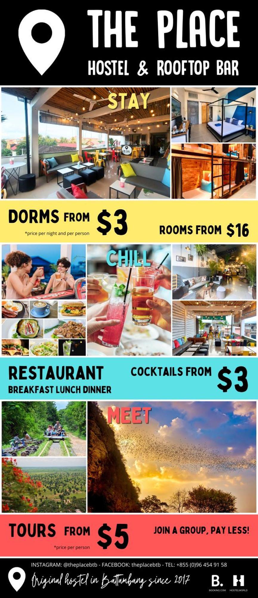 The Place Hostel باتامبانغ المظهر الخارجي الصورة
